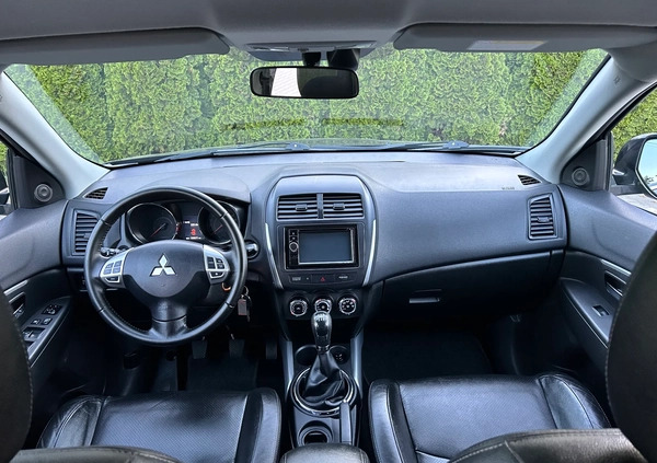 Mitsubishi ASX cena 39900 przebieg: 155777, rok produkcji 2013 z Szczebrzeszyn małe 497